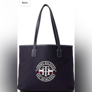Tommy Hilfiger Hilary canvas tote bag